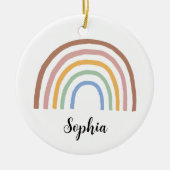 Rainbow  セラミックオーナメント (正面)