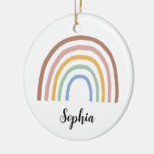 Rainbow  セラミックオーナメント (左)