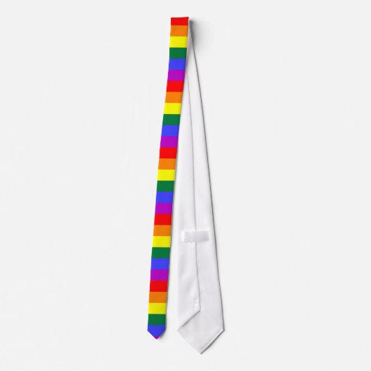 Rainbow ネクタイ (裏面)