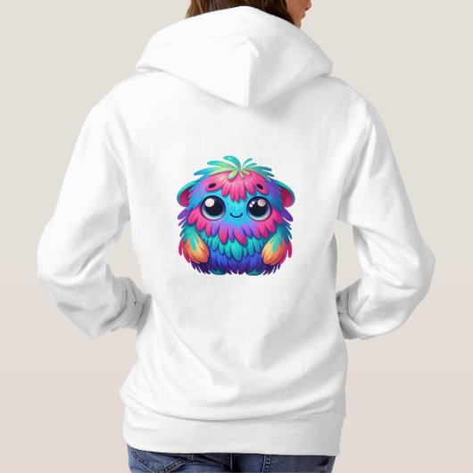 Rainbow パーカ (裏面)