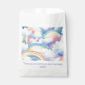 Rainbow フェイバーバッグ (正面)