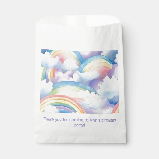 Rainbow フェイバーバッグ (正面)