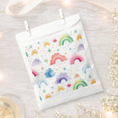 Rainbow フェイバーバッグ (クリップ留めされた状態)