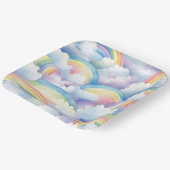 Rainbow  ペーパープレート (傾斜あり)