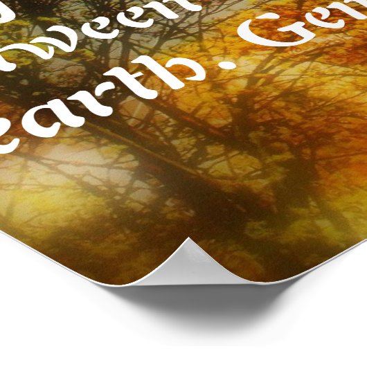 Rainbow ポスター (角)