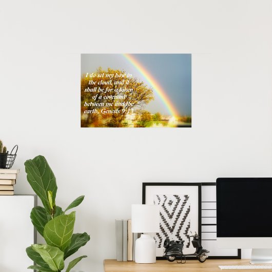 Rainbow ポスター (ホームオフィス)