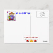 RAINBOW「早く元気になれ！」 ポストカード (裏面)