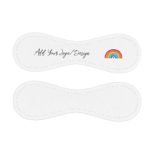 Rainbow – 独自のロゴ/デザインを追加 野球ボール (パネル)