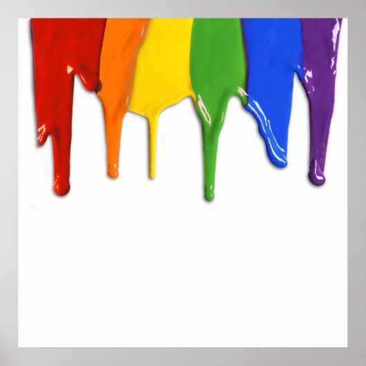 RAINBOW 絵を描 DRIPINGS --.png ポスター (正面)
