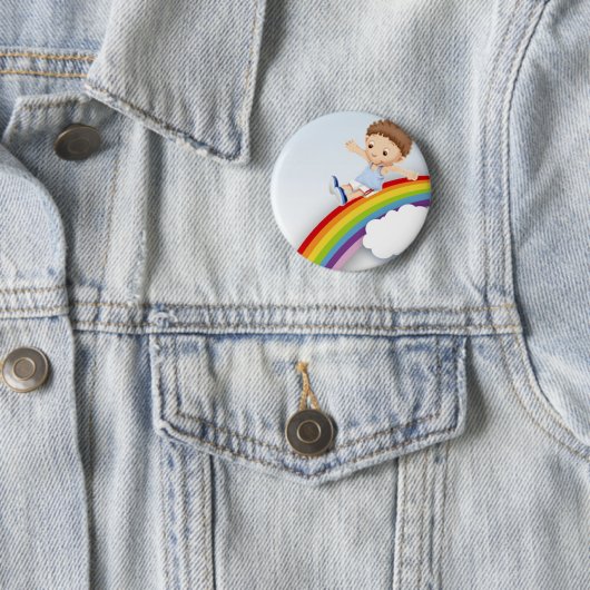 Rainbow 缶バッジ (インサイチュ)