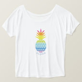 rainbow　062 tシャツ (デザイン正面)