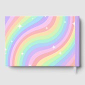 Rainbow 5th Birthday Girl Fourth ゲストブック (裏面)