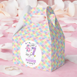 Rainbow 7th Birthday | I Was 6, Now 7 | Kids フェイバーボックス