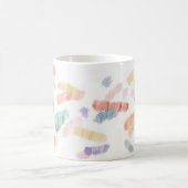 "RAINBOW AIR, NOW BOARDING" クラシックMug, 11 oz コーヒーマグカップ (中央)