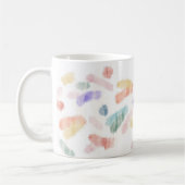 "RAINBOW AIR, NOW BOARDING" クラシックMug, 11 oz コーヒーマグカップ (左)