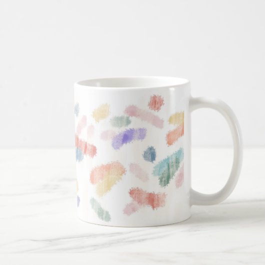 "RAINBOW AIR, NOW BOARDING" クラシックMug, 11 oz コーヒーマグカップ (右)