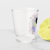 rainbow angel wings ショットグラス (左)