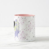 Rainbow angel wings マグカップ (中央)