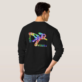 Rainbow AngelRabbits in AngelRabbit Tシャツ