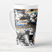 Rainbow Assault カフェラテマグ (左アングル)