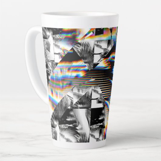Rainbow Assault カフェラテマグ (左アングル)