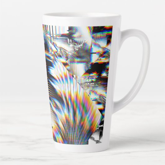 Rainbow Assault カフェラテマグ (右)