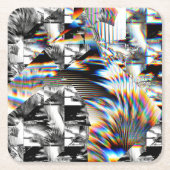 Rainbow Assault  スクエアペーパーコースター (正面)