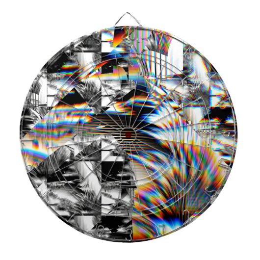 Rainbow Assault ダーツボード (正面)