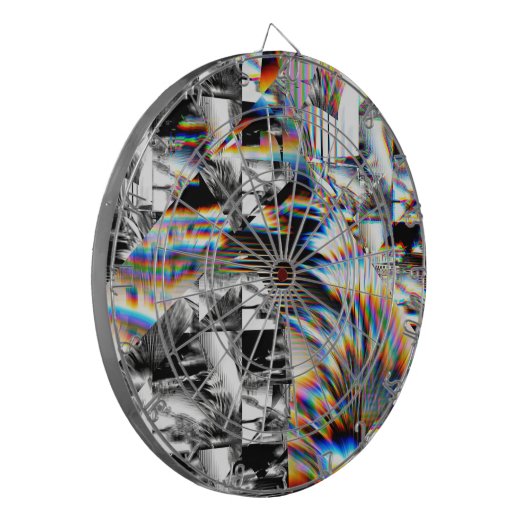 Rainbow Assault ダーツボード (正面左)