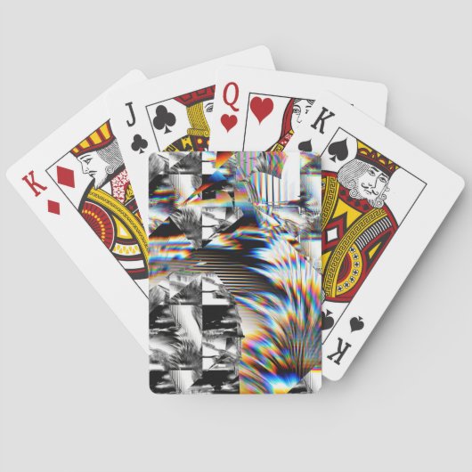 Rainbow Assault  トランプ (裏面)