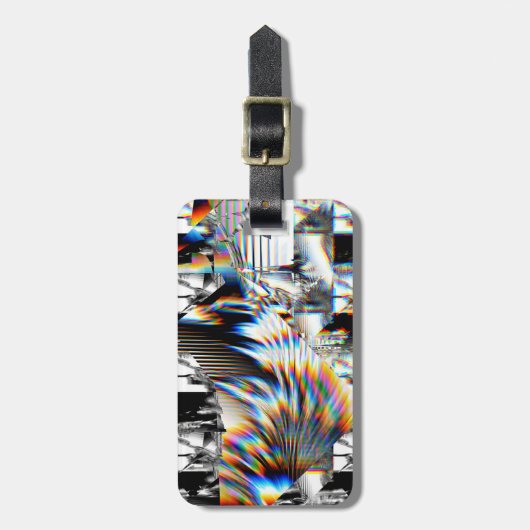 Rainbow Assault  ラゲッジタグ (正面縦)