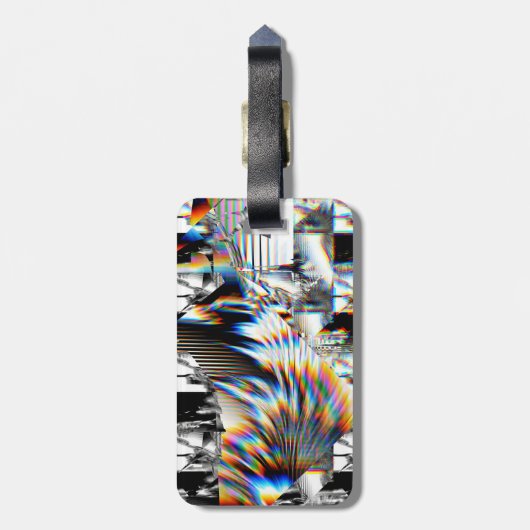 Rainbow Assault  ラゲッジタグ (裏面縦)