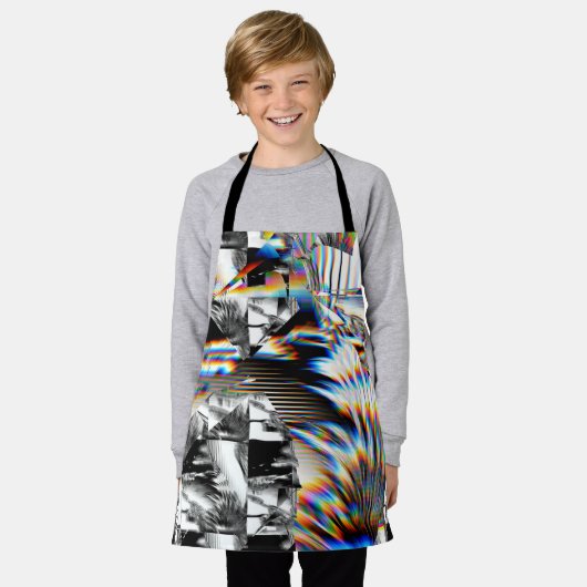 Rainbow Assault Apron エプロン (着用した状態)