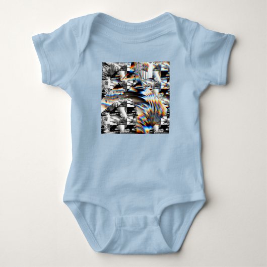 Rainbow Assault Baby Bodysuit ベビーボディスーツ (正面)