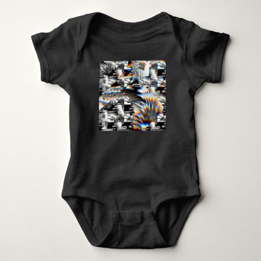 Rainbow Assault Baby Bodysuit ベビーボディスーツ (正面)