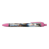 Rainbow Assault  Black Ink Pen 黒ボールペン (トップ)