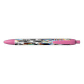 Rainbow Assault  Black Ink Pen 黒ボールペン (裏面)
