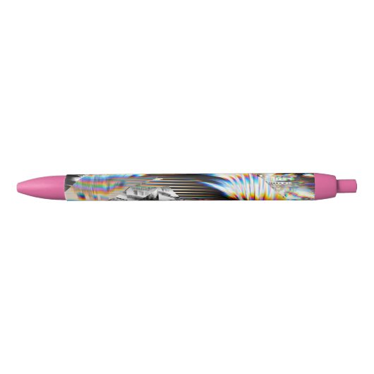 Rainbow Assault  Black Ink Pen 黒ボールペン (正面)