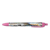 Rainbow Assault  Black Ink Pen 黒ボールペン (ボトム)