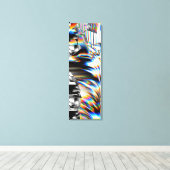 Rainbow Assault Canvas Print キャンバスプリント (インサイチュ (ウッドフロア))