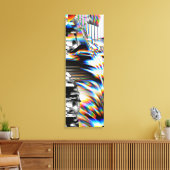 Rainbow Assault Canvas Print キャンバスプリント (インサイチュ (リビング))