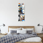 Rainbow Assault Canvas Print キャンバスプリント (インサイチュ (寝室))