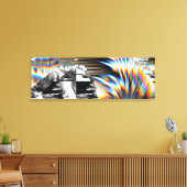 Rainbow Assault Canvas Print キャンバスプリント (インサイチュ (リビング))