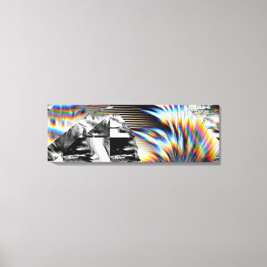 Rainbow Assault Canvas Print キャンバスプリント (正面)