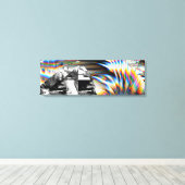 Rainbow Assault Canvas Print キャンバスプリント (インサイチュ (ウッドフロア))