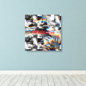 Rainbow Assault Canvas Print キャンバスプリント (インサイチュ (ウッドフロア))