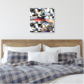 Rainbow Assault Canvas Print キャンバスプリント (インサイチュ (寝室))
