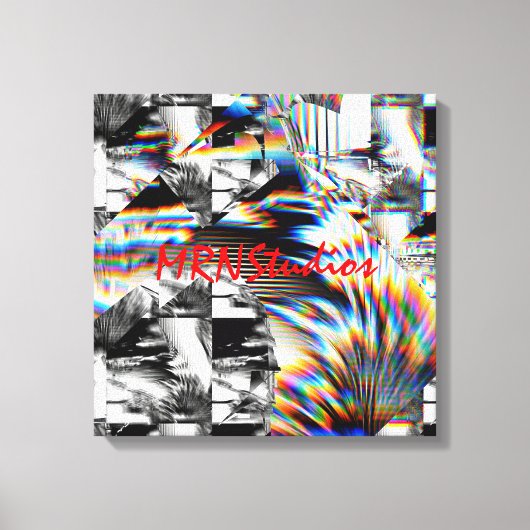 Rainbow Assault Canvas Print キャンバスプリント (正面)
