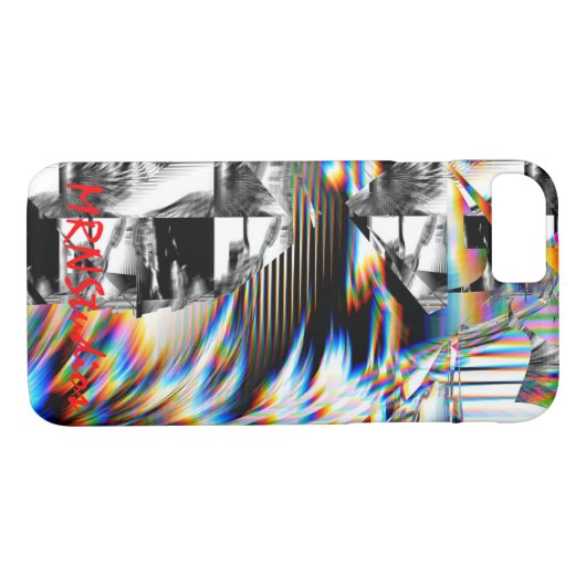 Rainbow Assault  Case-Mate iPhoneケース (裏面(横))