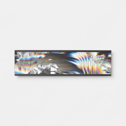 Rainbow Assault Door Sign サインプレート (正面)